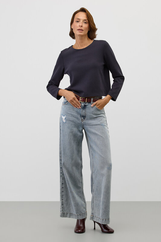 VERY NEAT Лонгслив 579514 ЕВТ 3347 синий