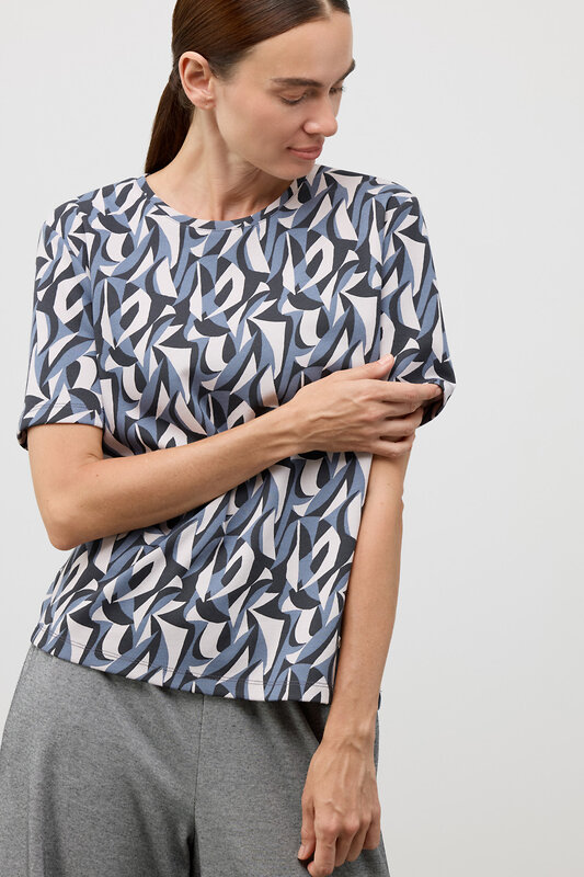 VERY NEAT Футболка 579518 ЕВТ 3216 светло-серый5