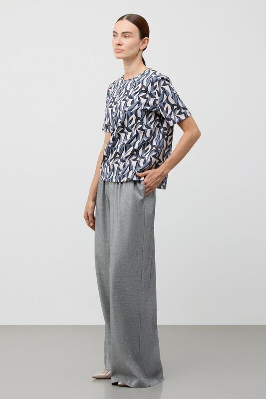 VERY NEAT Футболка 579518 ЕВТ 3216 светло-серый5