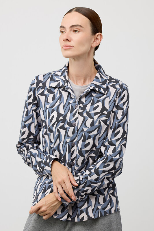 VERY NEAT Рубашка 579520 ЕВТ 3245 светло-серый5