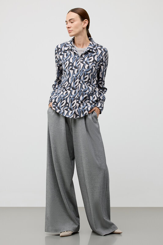 VERY NEAT Рубашка 579520 ЕВТ 3245 светло-серый5