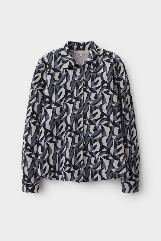 VERY NEAT Рубашка 579520 ЕВТ 3245 светло-серый5