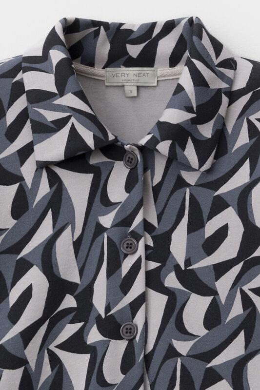 VERY NEAT Рубашка 579520 ЕВТ 3245 светло-серый5