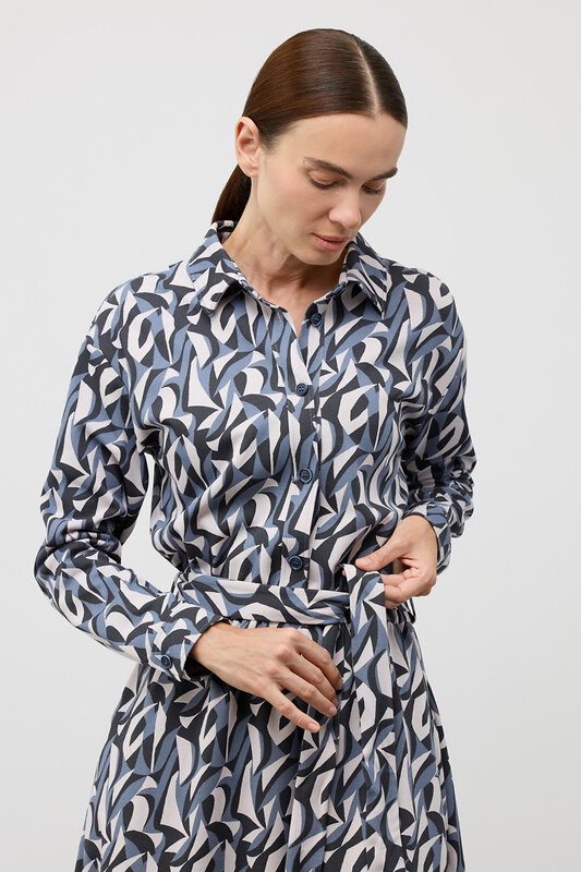 VERY NEAT Платье 579522 ЕВТ 5096 светло-серый5