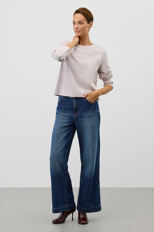 VERY NEAT Лонгслив 579524 ЕВТ 3343 светло-серый5