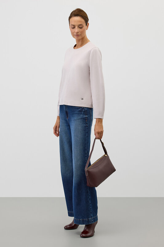 VERY NEAT Лонгслив 579524 ЕВТ 3343 светло-серый5