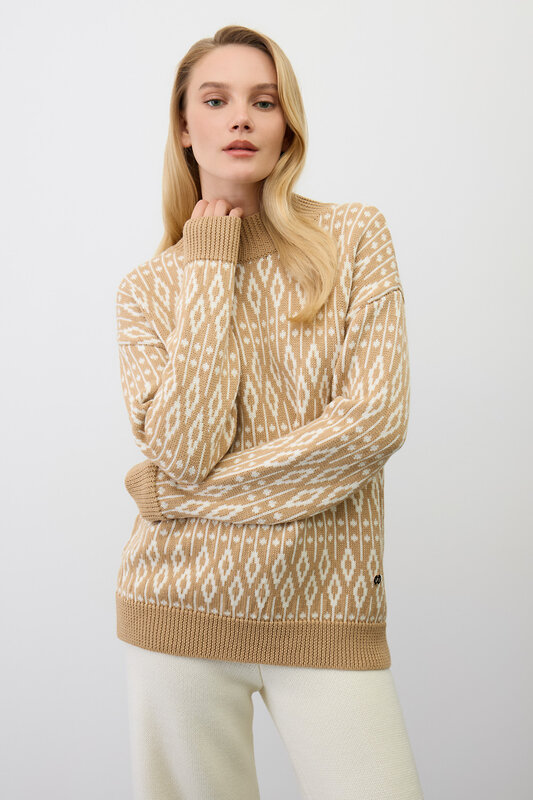 VERY NEAT Джемпер 579526 ЕВ 30273/ш желтый