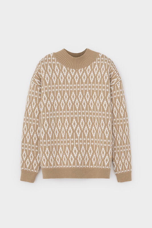 VERY NEAT Джемпер 579526 ЕВ 30273/ш желтый