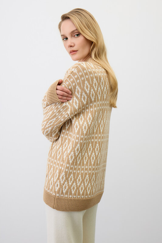 VERY NEAT Джемпер 579526 ЕВ 30273/ш желтый