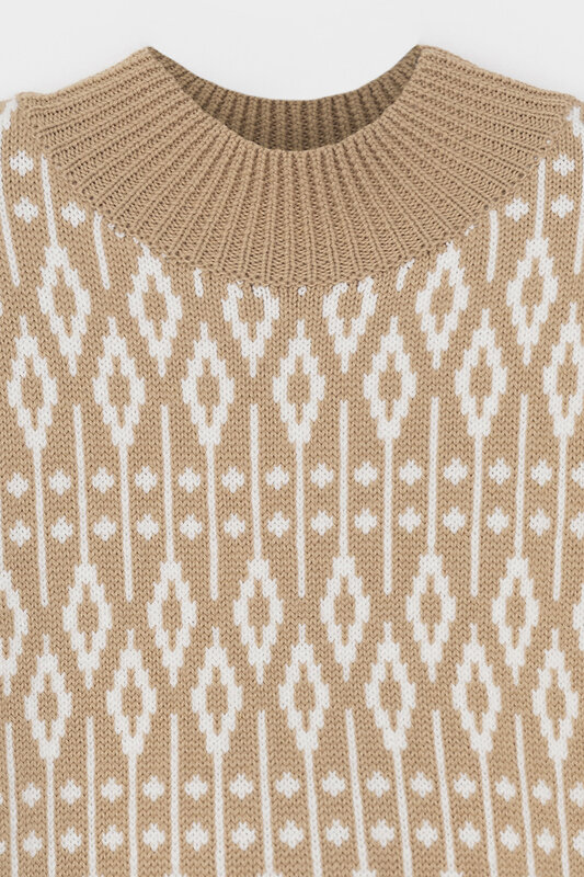 VERY NEAT Джемпер 579526 ЕВ 30273/ш желтый