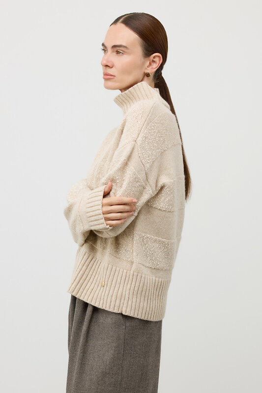 VERY NEAT Джемпер 579531 ЕВ 30266/ш бежевый