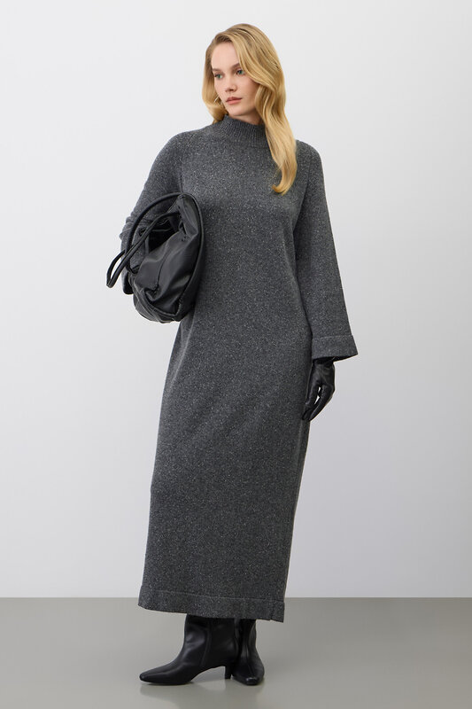 VERY NEAT Платье 579535 ЕВ 530/ш темно-серый