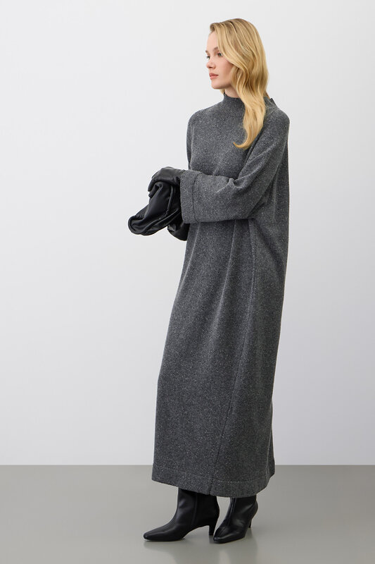 VERY NEAT Платье 579535 ЕВ 530/ш темно-серый