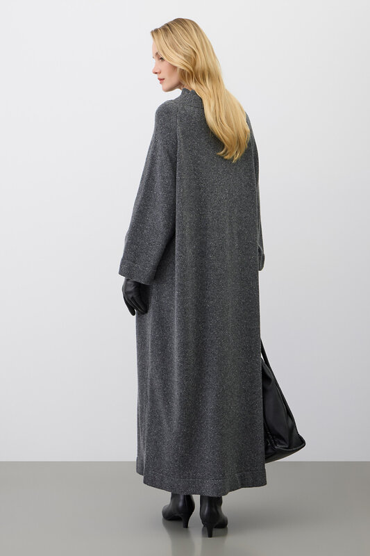 VERY NEAT Платье 579535 ЕВ 530/ш темно-серый