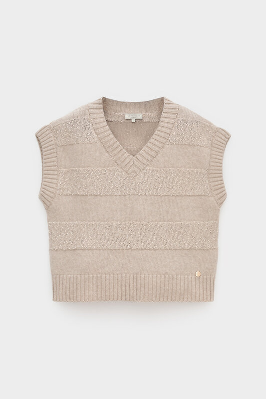VERY NEAT Жилет 579536 ЕВ 30265/ш бежевый