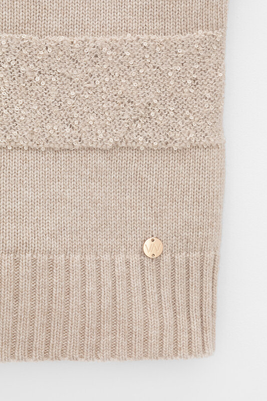 VERY NEAT Жилет 579536 ЕВ 30265/ш бежевый