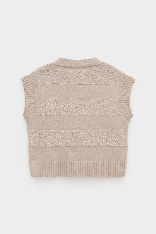 VERY NEAT Жилет 579536 ЕВ 30265/ш бежевый