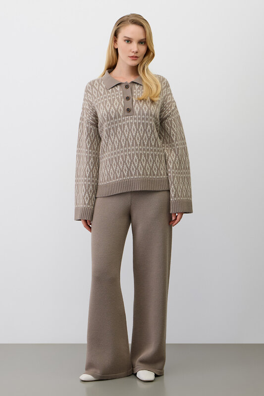 VERY NEAT Джемпер 579538 ЕВ 30244/ш коричневый