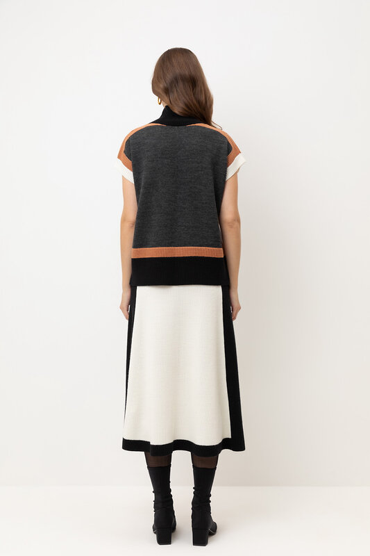 VERY NEAT Жилет 579539 ЕВ 30275/ш серый