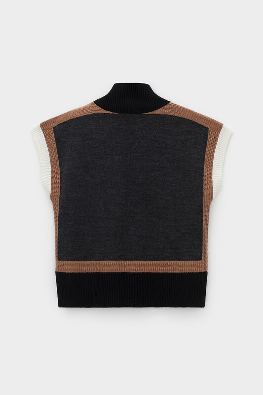 VERY NEAT Жилет 579539 ЕВ 30275/ш серый