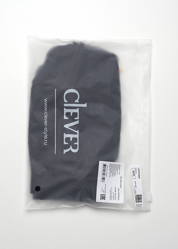 CLEVER Топ 579540 LT012/2pk чёрный