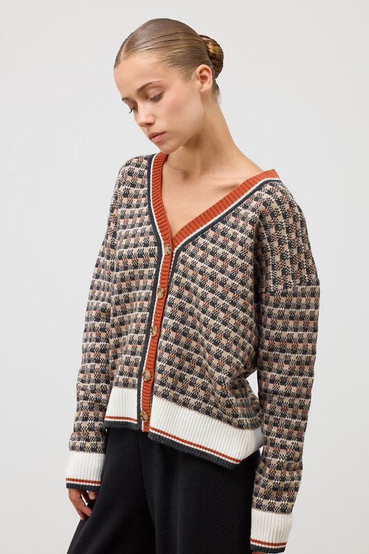 VERY NEAT Кардиган 579543 ЕВ 30280/ш бежевый