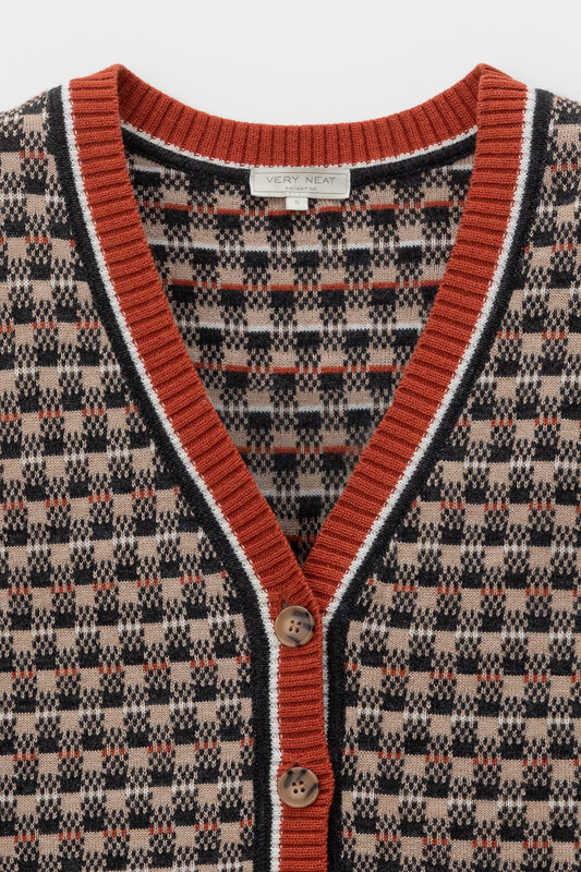 VERY NEAT Кардиган 579543 ЕВ 30280/ш бежевый