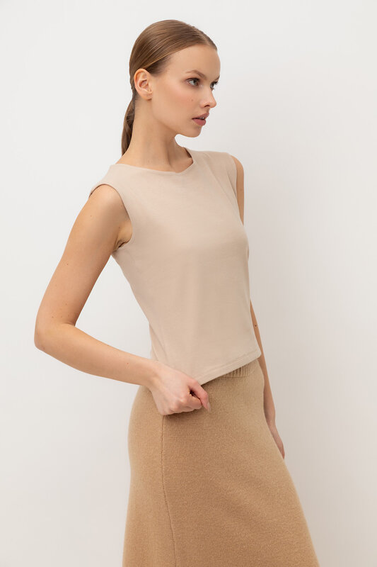 VERY NEAT Топ 579544 ЕВТ 3329 бежевый