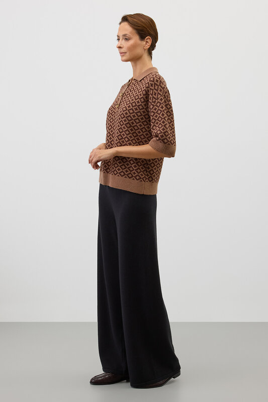 VERY NEAT Джемпер 579546 ЕВ 30274/ш коричневый