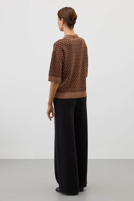 VERY NEAT Джемпер 579546 ЕВ 30274/ш коричневый