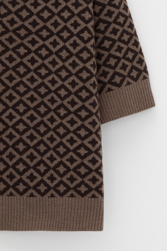 VERY NEAT Джемпер 579546 ЕВ 30274/ш коричневый