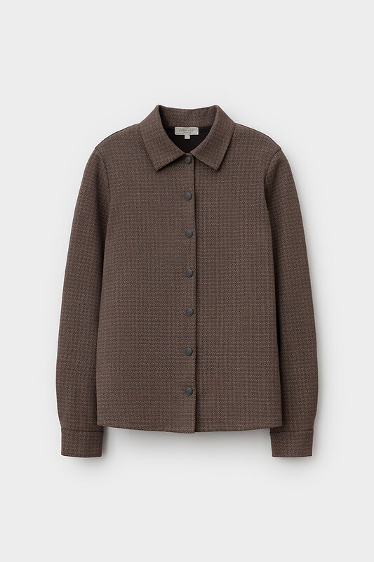 VERY NEAT Рубашка 579547 ЕВТ 3245 черный кофе