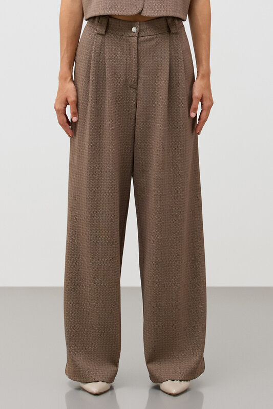 VERY NEAT Брюки 579548 ЕВТ 4167 черный кофе