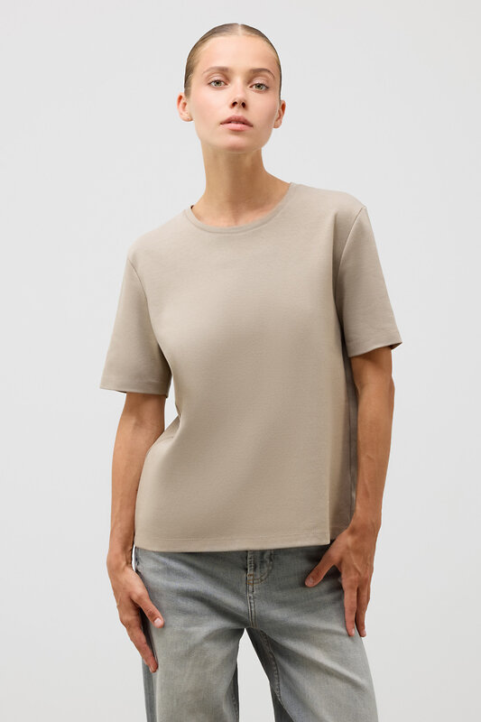 VERY NEAT Футболка 579558 ЕВТ 3283 бежевый