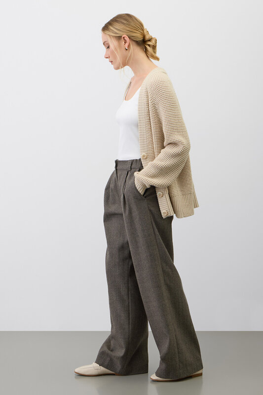 VERY NEAT Кардиган 579559 ЕВ 30255/ш бежевый