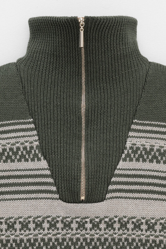 VERY NEAT Джемпер 579563 ЕВ 30281/ш зеленый