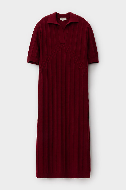 VERY NEAT Платье 579564 ЕВ 531/ш бордовый