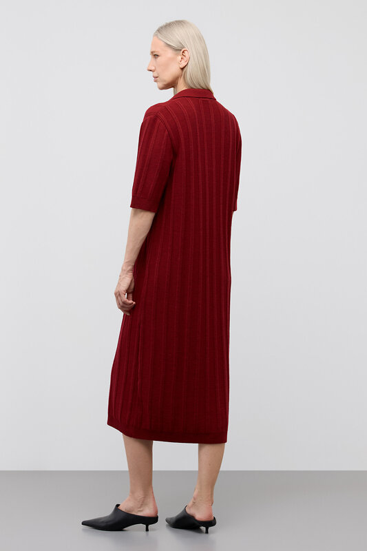 VERY NEAT Платье 579564 ЕВ 531/ш бордовый