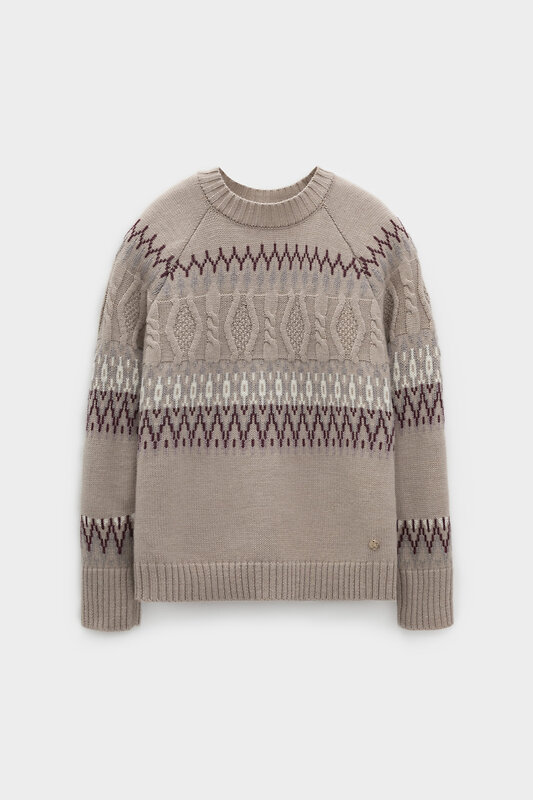 VERY NEAT Джемпер 579566 ЕВ 30278/ш бежевый