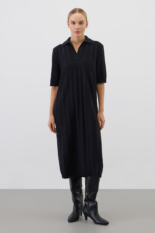 VERY NEAT Платье 579567 ЕВ 531/ш черный