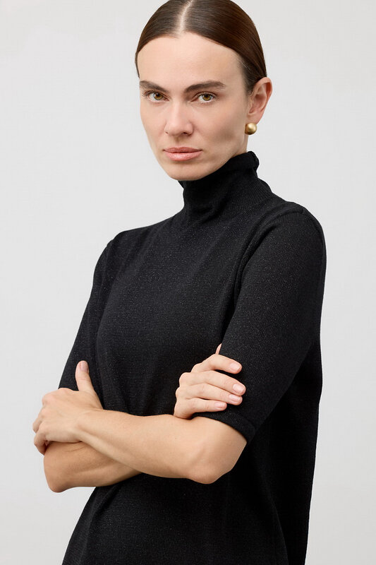 VERY NEAT Джемпер 579568 ЕВ 30146/ш черный