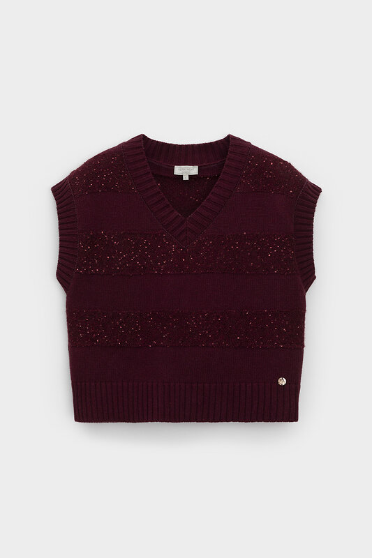 VERY NEAT Жилет 579569 ЕВ 30265/ш фиолетовый