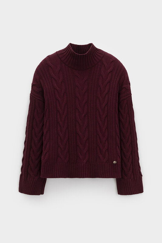 VERY NEAT Джемпер 579570 ЕВ 30262/ш фиолетовый