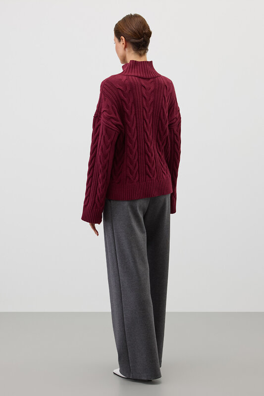 VERY NEAT Джемпер 579570 ЕВ 30262/ш фиолетовый