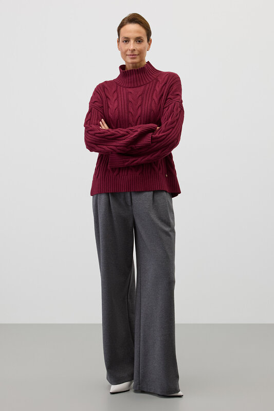 VERY NEAT Джемпер 579570 ЕВ 30262/ш фиолетовый