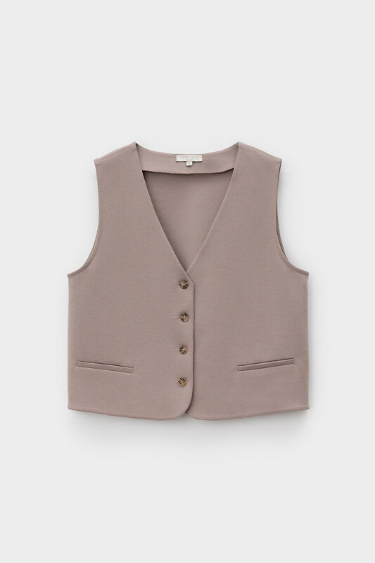 VERY NEAT Жилет 579573 ЕВТ 3350 бежевый