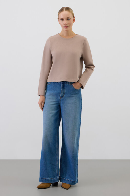 VERY NEAT Лонгслив 579575 ЕВТ 3346 бежевый