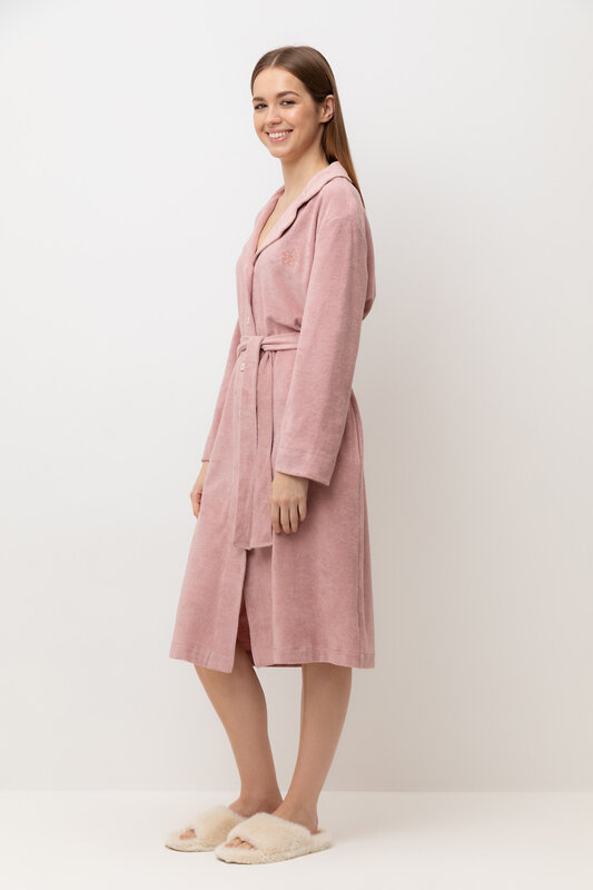 Trikozza Халат 579577 Е 50030 розовый