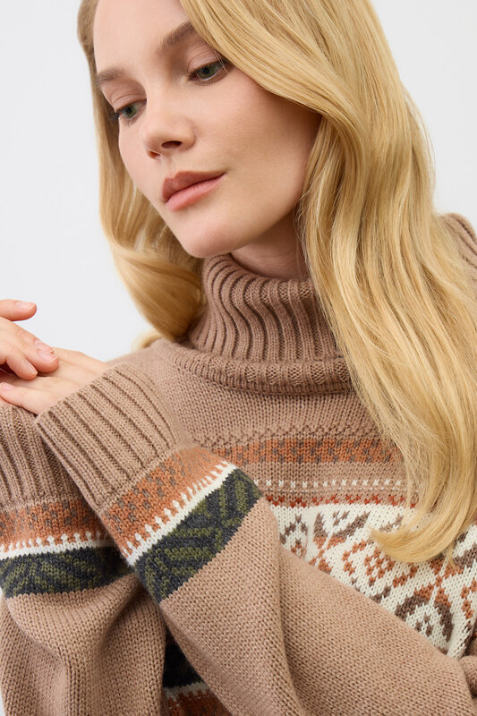 VERY NEAT Джемпер 579578 ЕВ 30286/ш бежевый