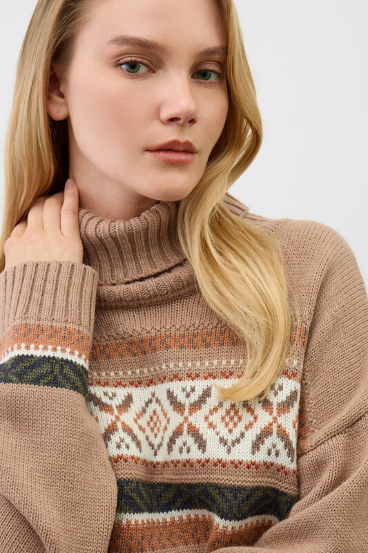 VERY NEAT Джемпер 579578 ЕВ 30286/ш бежевый